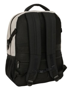 MOCHILA CROSS DOBLE KAPPA "GREY" Mochilas Escolares | Fraber 2