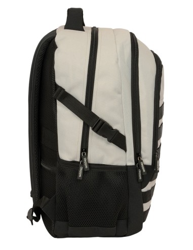 MOCHILA CROSS DOBLE KAPPA "GREY" Mochilas Escolares | Fraber