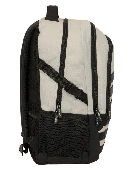 MOCHILA CROSS DOBLE KAPPA "GREY" Mochilas Escolares | Fraber