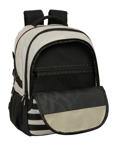 MOCHILA CROSS DOBLE KAPPA "GREY" Mochilas Escolares | Fraber