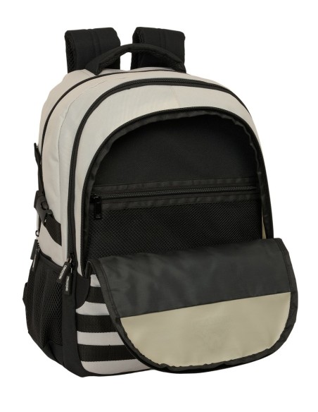 MOCHILA CROSS DOBLE KAPPA "GREY" Mochilas Escolares | Fraber