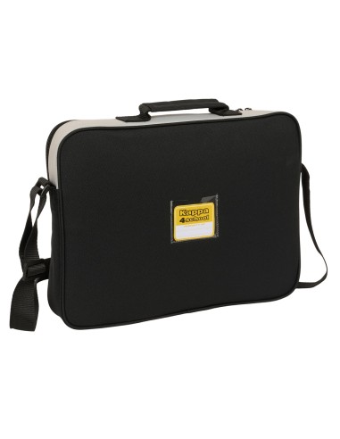 CARTERA EXTRAESCOLARES KAPPA "GREY" Mochila Bandolera - E...