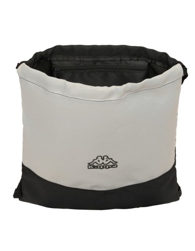 SACO PLANO KAPPA "GREY" Mochilas Saco Gym | Fraber