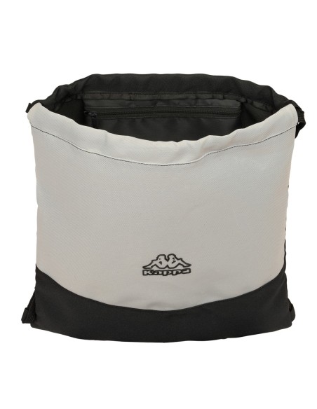 SACO PLANO KAPPA "GREY" Mochilas Saco Gym | Fraber