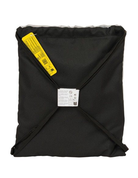 SACO PLANO KAPPA "GREY" Mochilas Saco Gym | Fraber