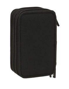 PLUMIER TRIPLE 37 pcs KAPPA "GREY" Portatodo Estuche | Fr... 2