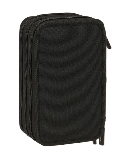 PLUMIER TRIPLE 37 pcs KAPPA "GREY" Portatodo Estuche | Fr...