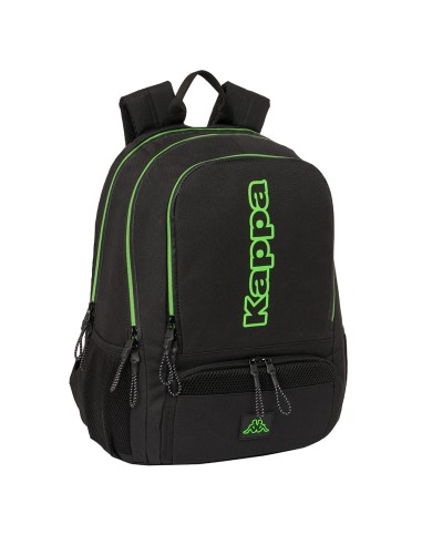 MOCHILA PADEL KAPPA "BLACK" Mochila para Gimnasio | Fraber