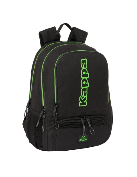 MOCHILA PADEL KAPPA "BLACK" Mochila para Gimnasio | Fraber