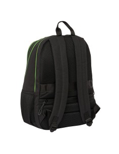MOCHILA PADEL KAPPA "BLACK" Mochila para Gimnasio | Fraber 2