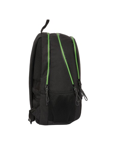 MOCHILA PADEL KAPPA "BLACK" Mochila para Gimnasio | Fraber