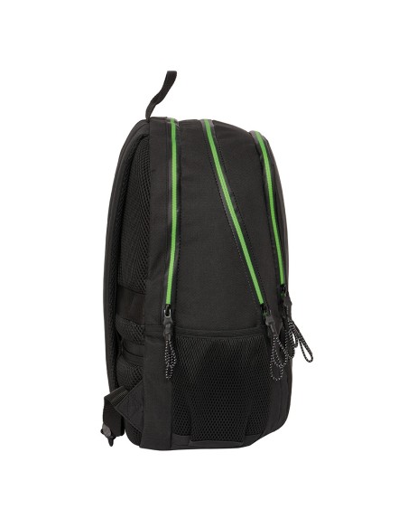 MOCHILA PADEL KAPPA "BLACK" Mochila para Gimnasio | Fraber