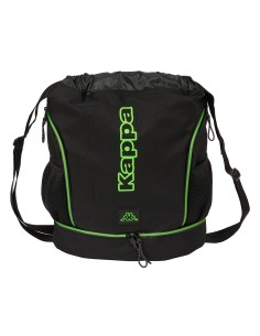 SACO MOCHILA KAPPA "BLACK" Mochila para Gimnasio | Fraber