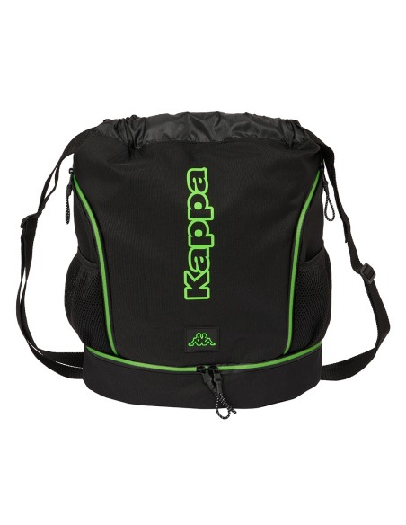 SACO MOCHILA KAPPA "BLACK" Mochila para Gimnasio | Fraber