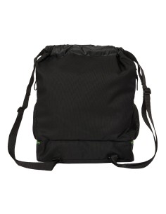 SACO MOCHILA KAPPA "BLACK" Mochila para Gimnasio | Fraber 2