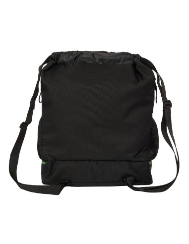 SACO MOCHILA KAPPA "BLACK" Mochila para Gimnasio | Fraber