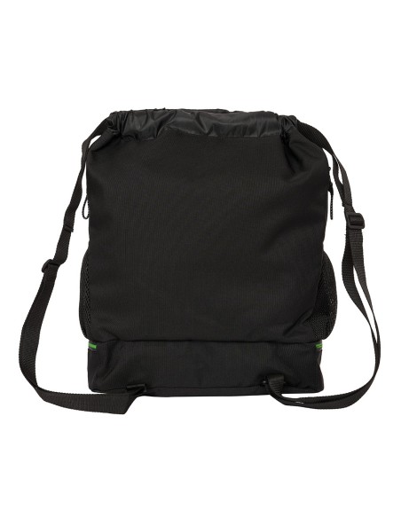SACO MOCHILA KAPPA "BLACK" Mochila para Gimnasio | Fraber