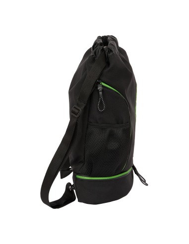 SACO MOCHILA KAPPA "BLACK" Mochila para Gimnasio | Fraber