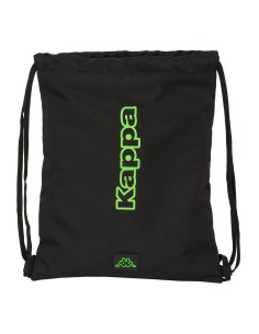 SACO PLANO KAPPA "BLACK" Mochilas Saco Gym | Fraber