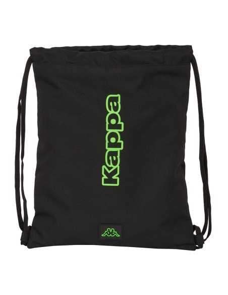 SACO PLANO KAPPA "BLACK" Mochilas Saco Gym | Fraber