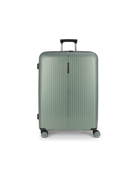 Maleta Trolley Grande Gabol Brooklyn Verde Maletas Grande...