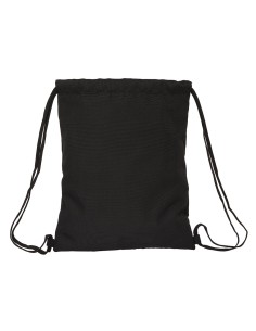 SACO PLANO KAPPA "BLACK" Mochilas Saco Gym | Fraber 2