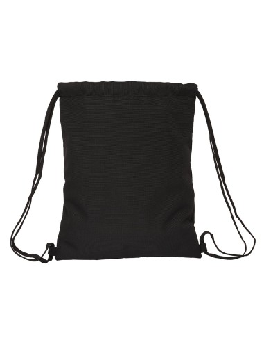 SACO PLANO KAPPA "BLACK" Mochilas Saco Gym | Fraber