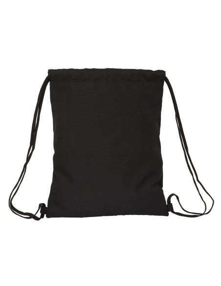 SACO PLANO KAPPA "BLACK" Mochilas Saco Gym | Fraber