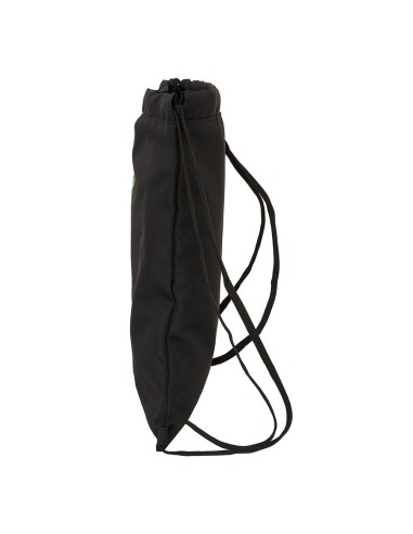 SACO PLANO KAPPA "BLACK" Mochilas Saco Gym | Fraber
