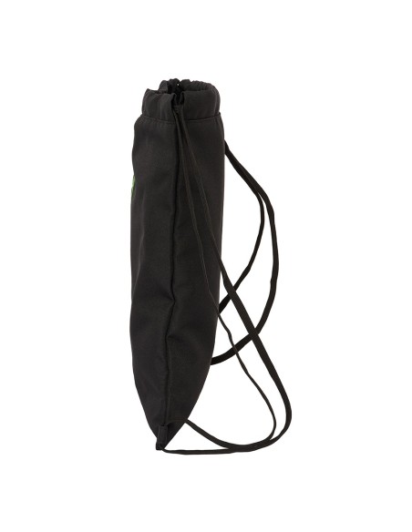 SACO PLANO KAPPA "BLACK" Mochilas Saco Gym | Fraber
