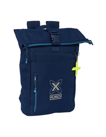 MOCHILA SOLAPA PARA PORTATIL 15,6'' MUNICH "NAUTIC" Mochi...