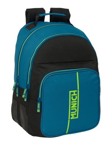 MOCHILA DOBLE ADAPT.CARRO MUNICH "LAND" Mochilas Escolare...