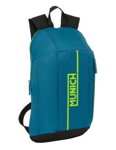 MINI MOCHILA CREMALLERA VERTICAL MUNICH "LAND" Mochilas d...