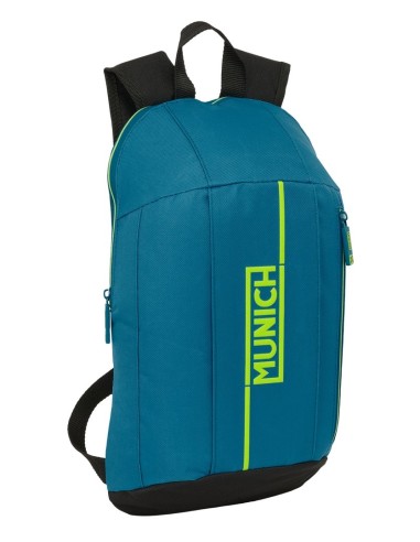 MINI MOCHILA CREMALLERA VERTICAL MUNICH "LAND" Mochilas d...