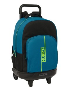 MOCHILA GDE. C/RUEDAS COMPACT EXTRAIBLE MUNICH "LAND" Moc...