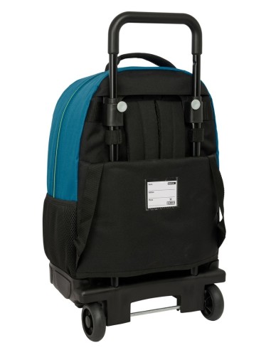 MOCHILA GDE. C/RUEDAS COMPACT EXTRAIBLE MUNICH "LAND" Moc...