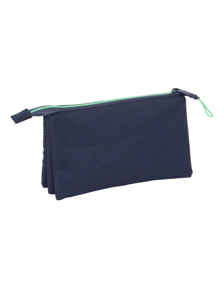 PORTATODO TRIPLE EL NIÑO "NAVY" Portatodo Estuche | Fraber