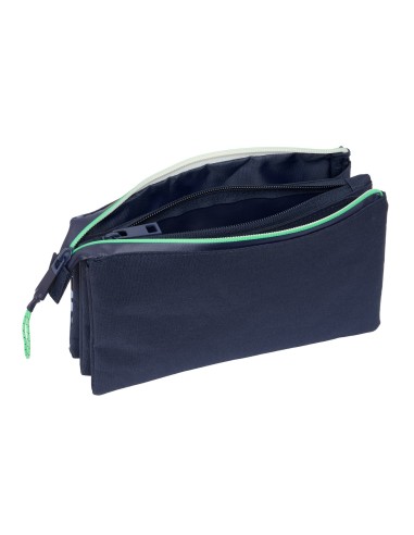 PORTATODO TRIPLE EL NIÑO "NAVY" Portatodo Estuche | Fraber