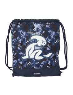 SACO DEPORTIVO EL NIÑO "NAVY" Mochilas Saco Gym | Fraber