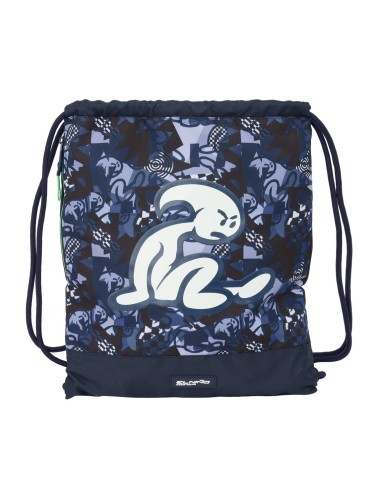 SACO DEPORTIVO EL NIÑO "NAVY" Mochilas Saco Gym | Fraber