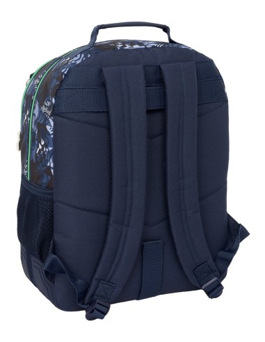 MOCHILA DOBLE ADAPT.CARRO EL NIÑO "NAVY" Mochilas Escolar...