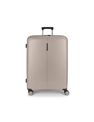 Maleta Trolley Grande Gabol Brooklyn Beige Maletas Grande...