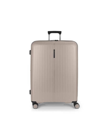 Maleta Trolley Grande Gabol Brooklyn Beige Maletas Grande...