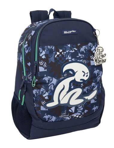MOCHILA ADAPT.CARRO EL NIÑO "NAVY" Mochilas Escolares | F...