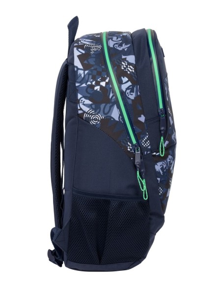 MOCHILA ADAPT.CARRO EL NIÑO "NAVY" Mochilas Escolares | F...