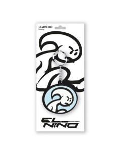 LLAVERO EL NIO "LIFE IS FUN" Complementos | Fraber