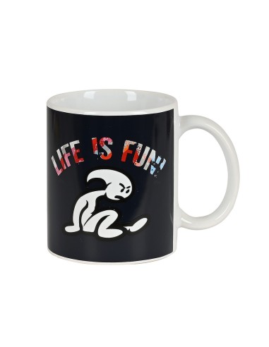 TAZA GRANDE EL NIO "LIFE IS FUN" Complementos | Fraber