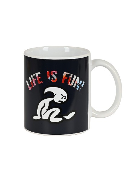 TAZA GRANDE EL NIO "LIFE IS FUN" Complementos | Fraber