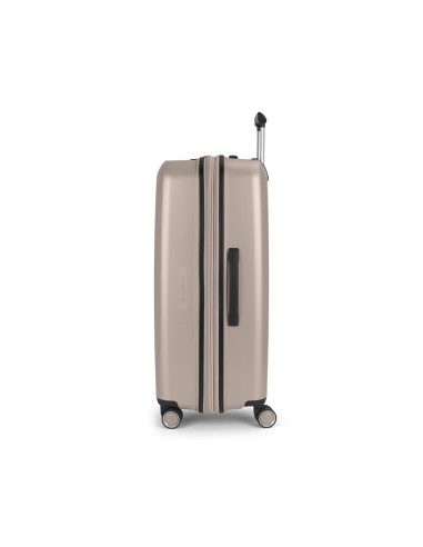 Maleta Trolley Grande Gabol Brooklyn Beige Maletas Grande...