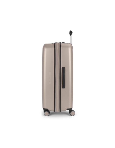 Maleta Trolley Grande Gabol Brooklyn Beige Maletas Grande...